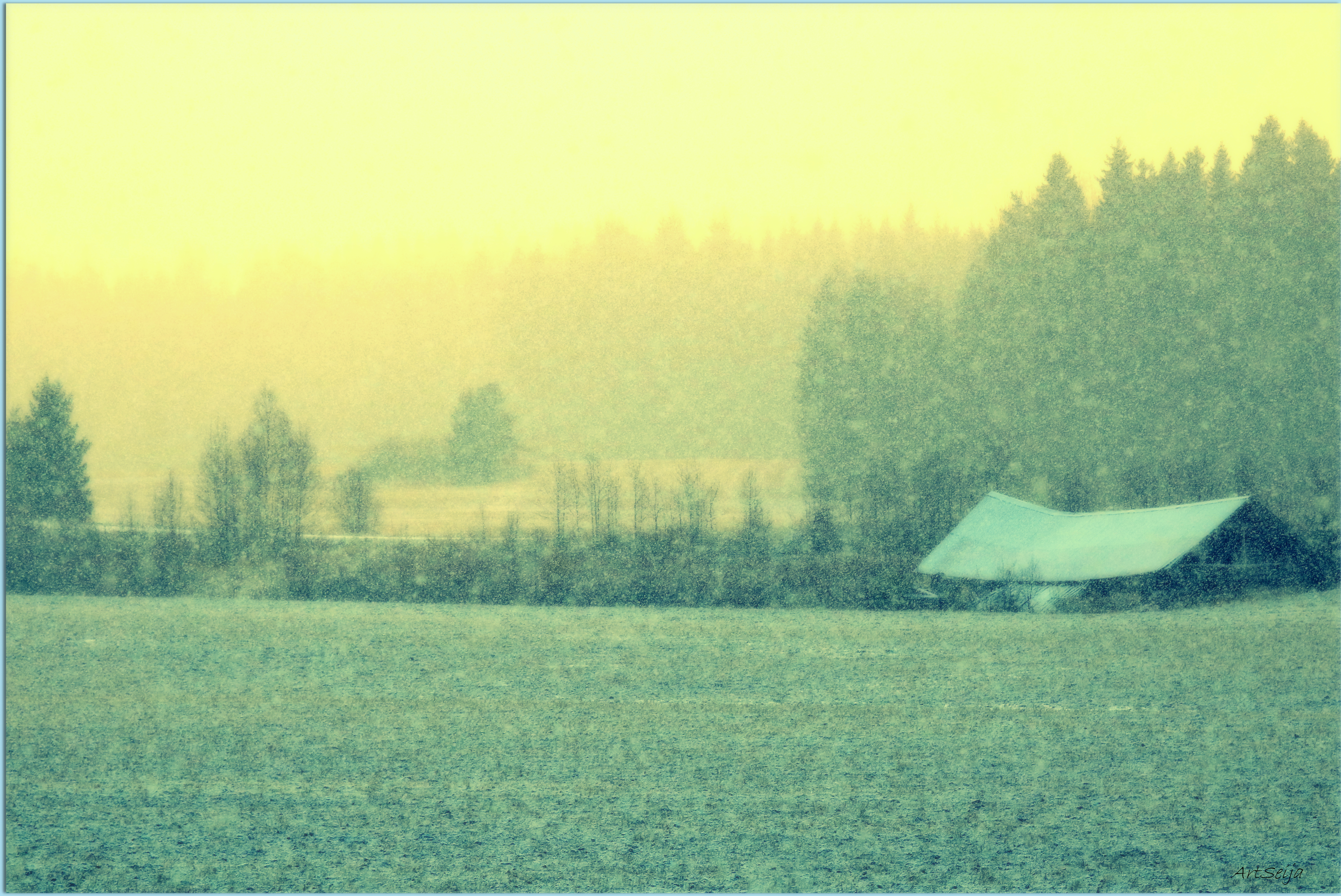 Lumisadetta: Suonpää, Urjala